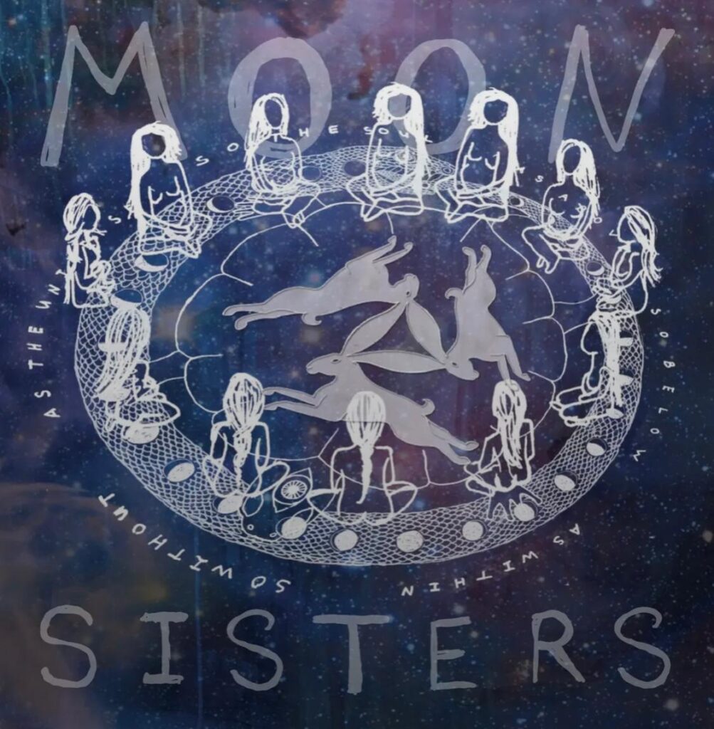 Sandra is opgeleid en aangesloten bij Moonsister.